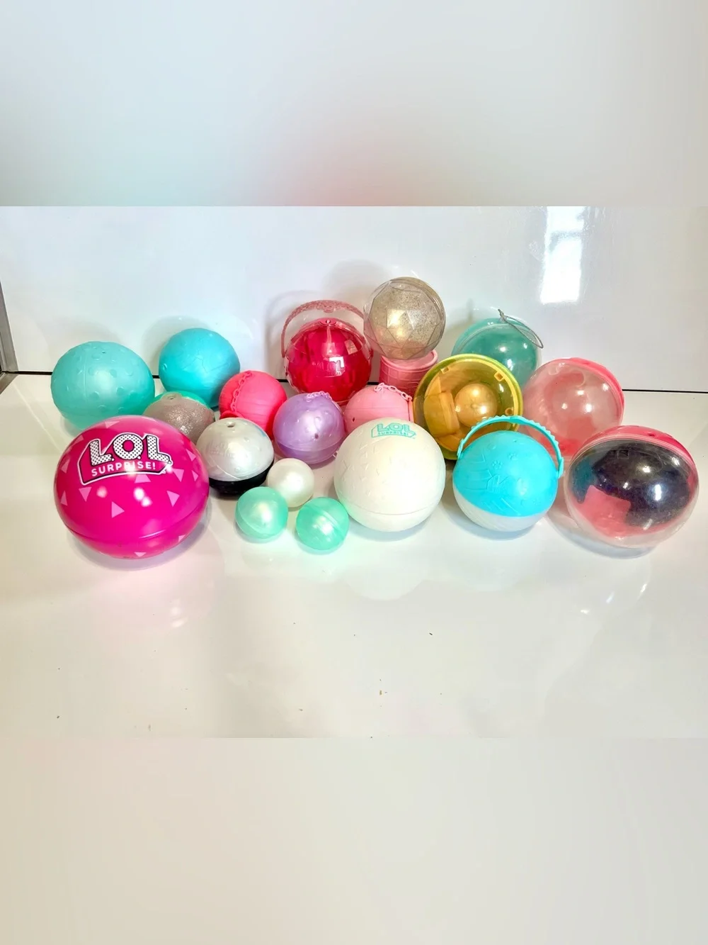 L.O.L. Surprise! Doll Empty Capsule Ball Lot Mystery Balls | Accessories